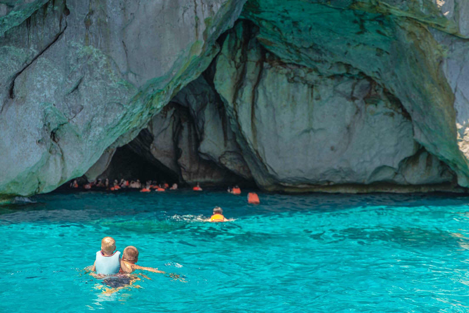 Blaue Grotte Ausflug