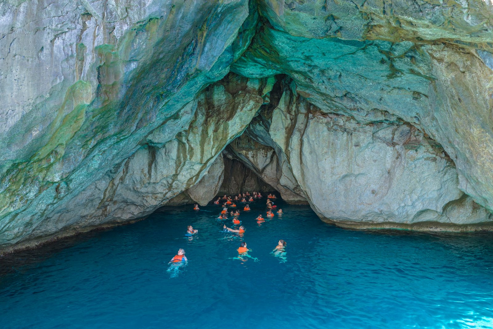 Blaue Grotte Boot