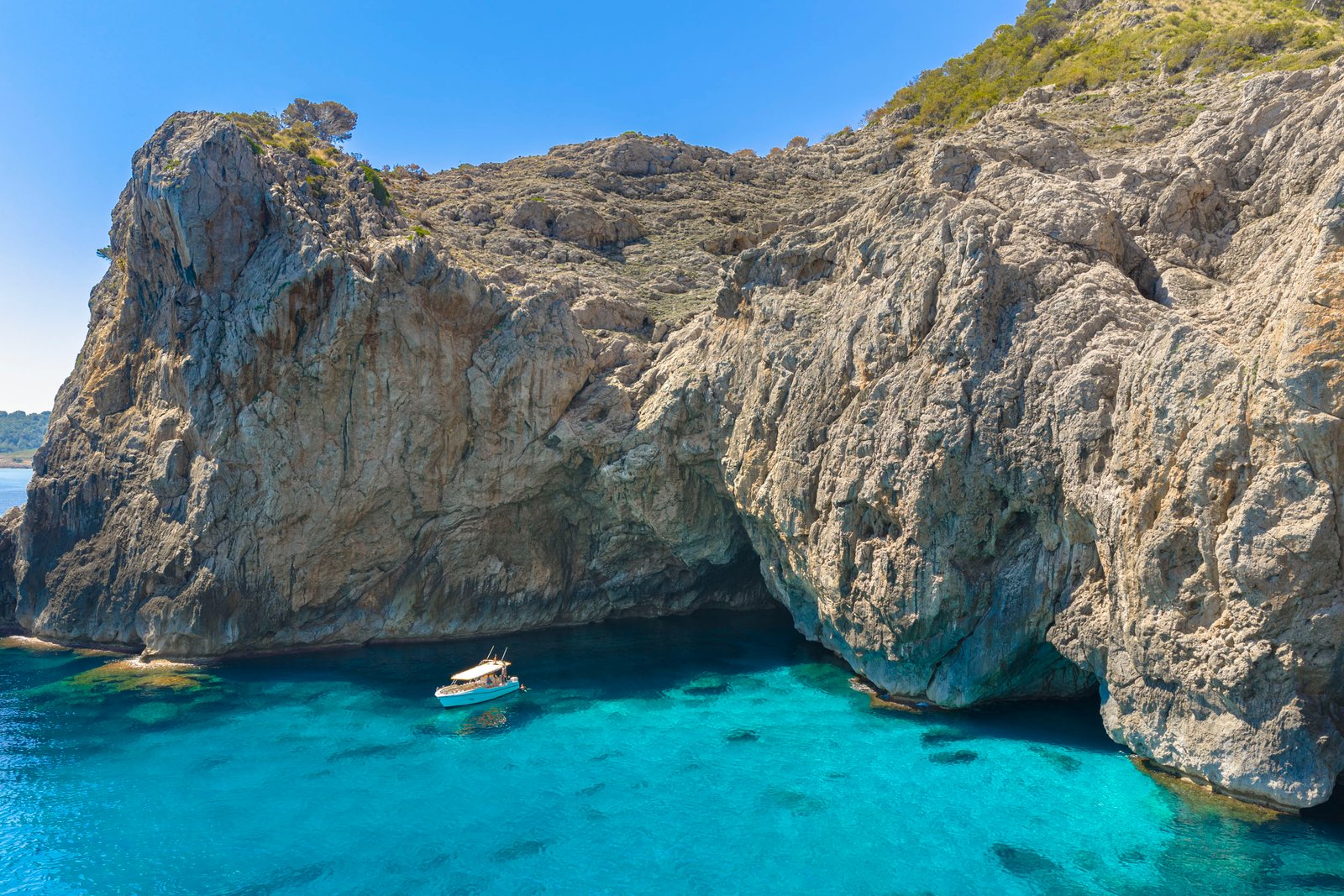 Blaue Grotte Panorama