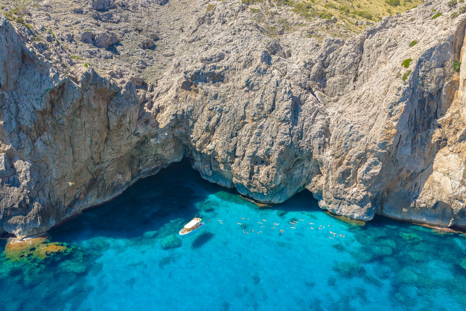 Blaue Grotte Bucht