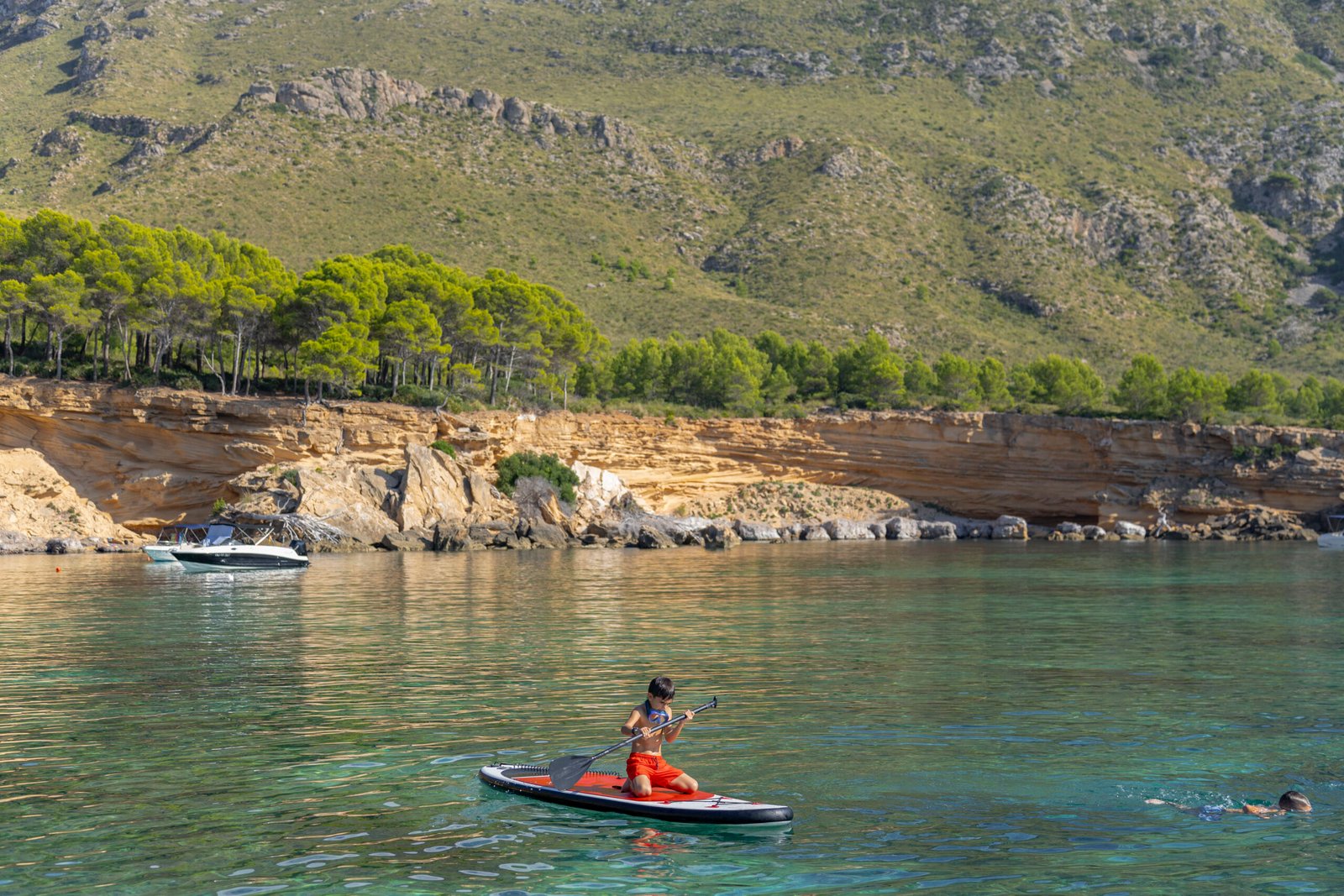 Excursión Coll Baix e Isla de Alcanada