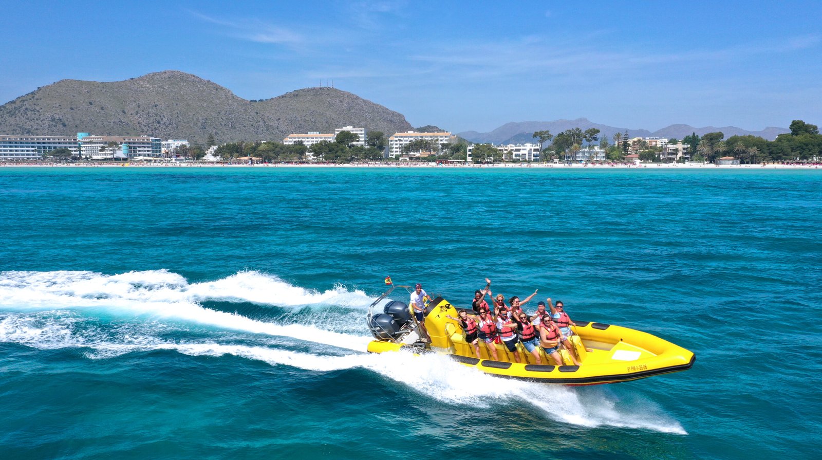 Speed Boat Alcudia Mallorca
