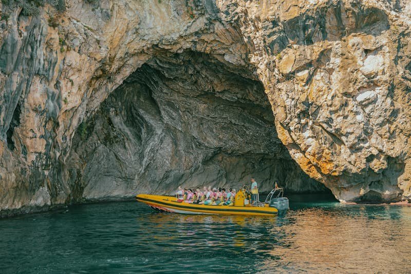 boat alcudia