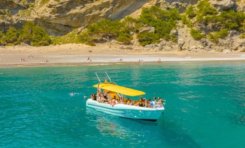 boat tour alcudia mallorca