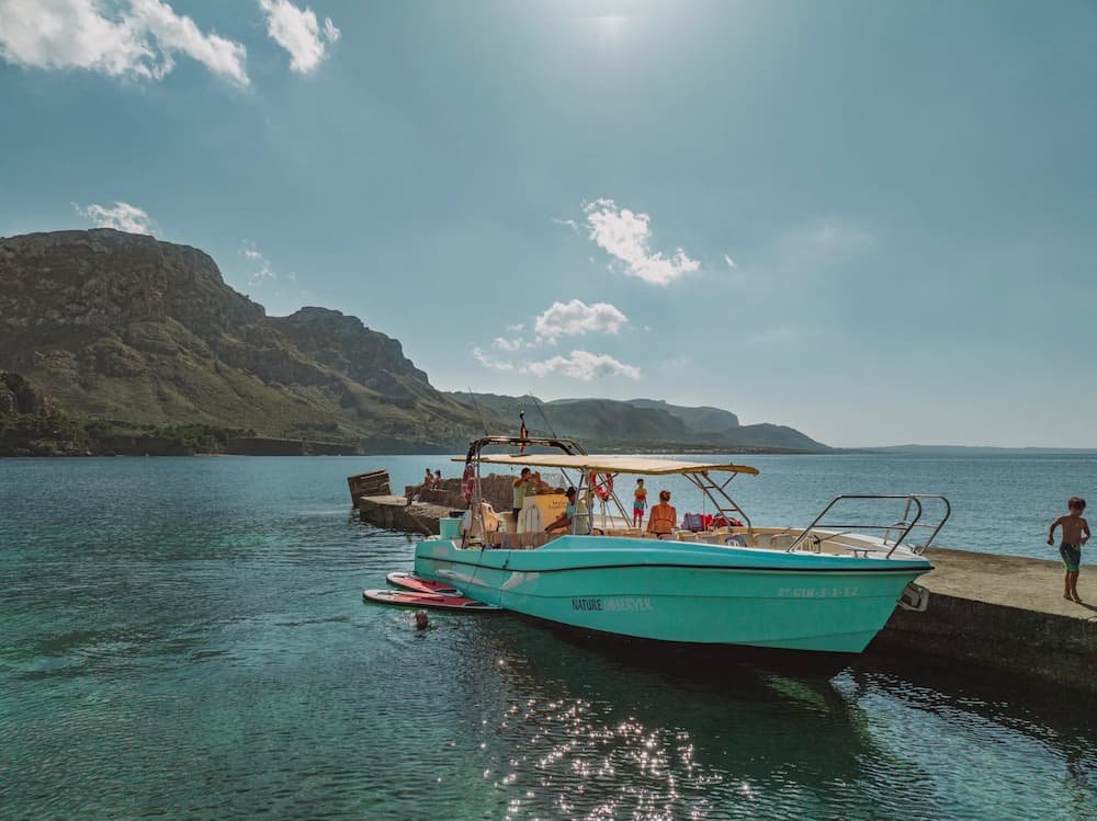 private boat tour Mallorca