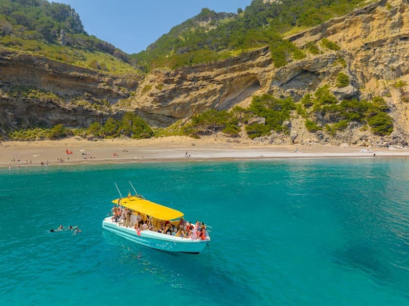 snorkeling in mallorca