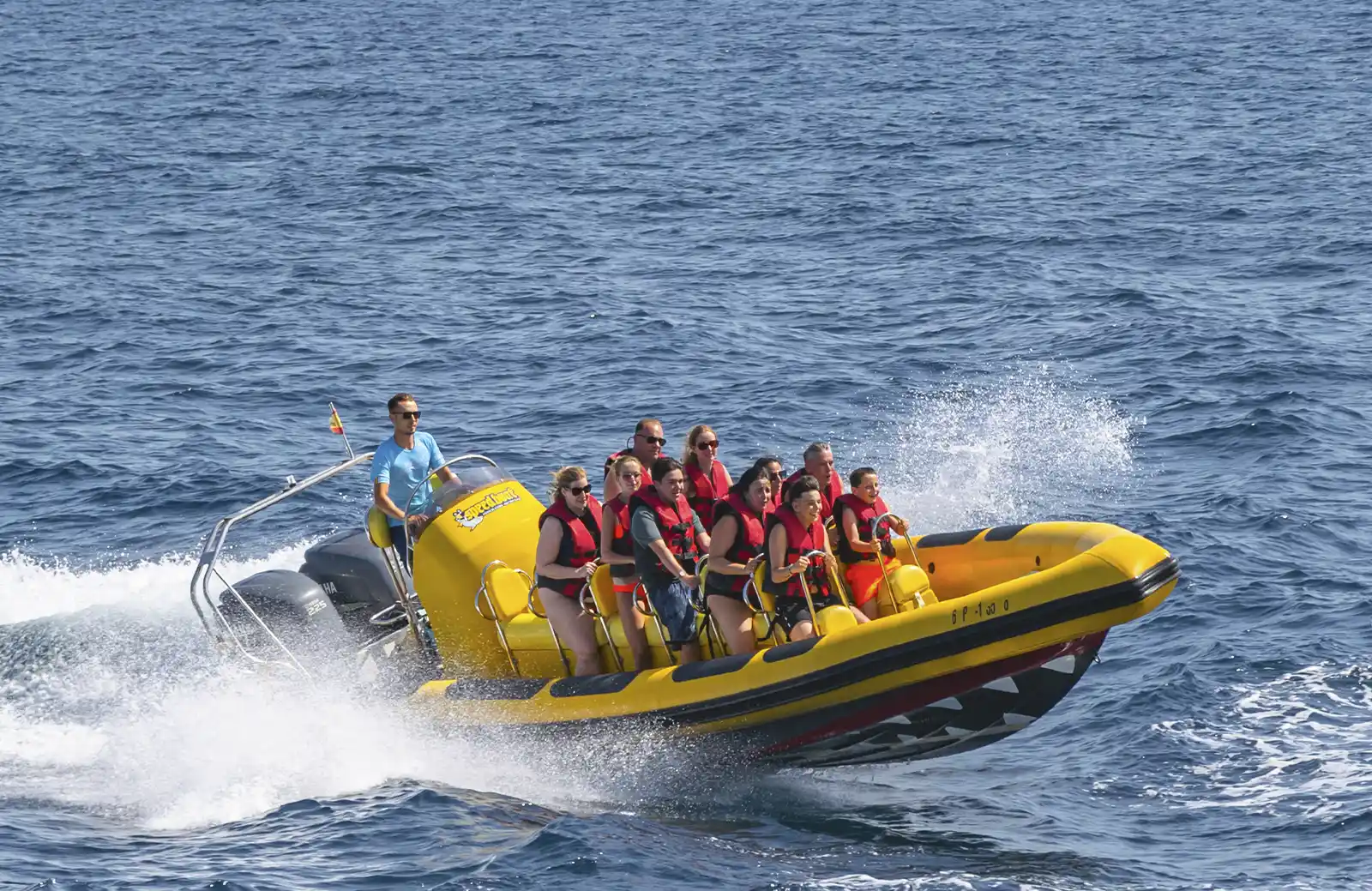 Speed Boat Adrenaline