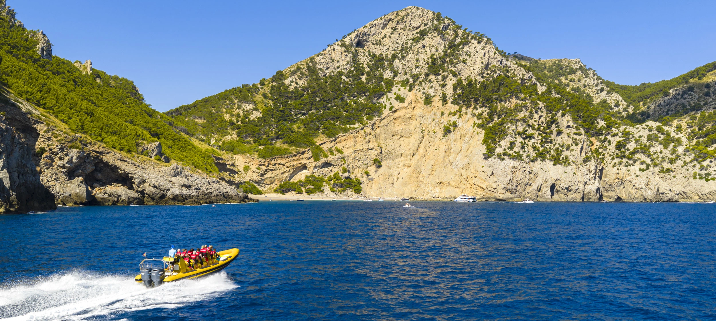 My Sea Experience — speedboat court